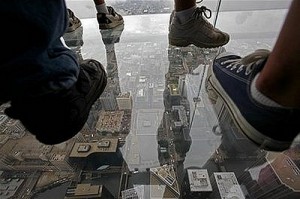 Sears Tower Ledge