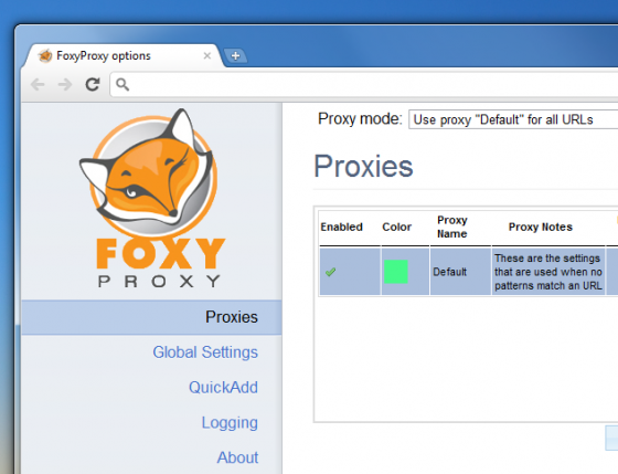 foxyproxychromeb