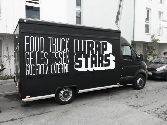 Food Truck WrapStars Österreich