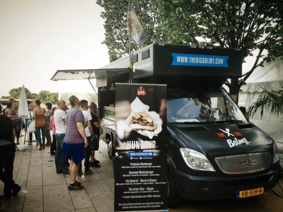 Food Truck The Big Balmy Hamburg