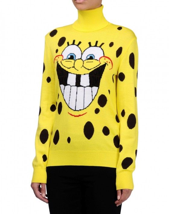 moschino-spongebob-rollkragen-pullover