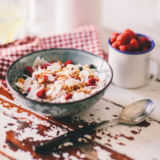 Müsli Paleo-Kokos-Nuss-Crunchy