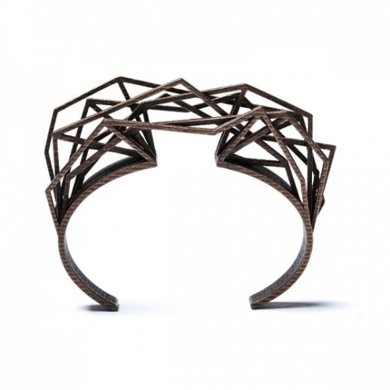 3D-Druck_schmuck_bracelet_stainless_steel_bronze_plated