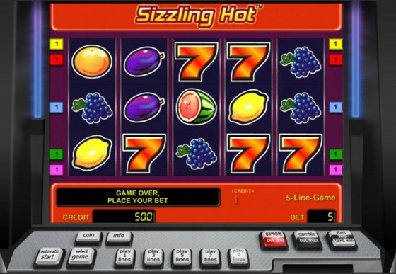 Sizzling-Hot-Slot