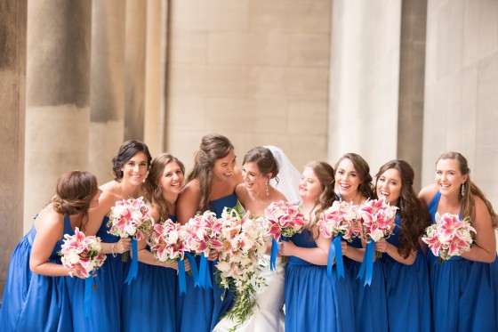 Die beliebtesten Farben für Brautjungfernkleider im Frühling 2019 