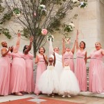 Die beliebtesten Farben für Brautjungfernkleider im Frühling 2019 