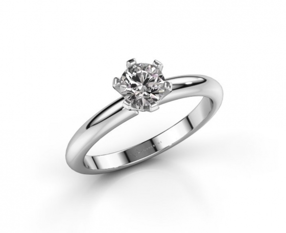 Solitärring Verlobungsring Trends